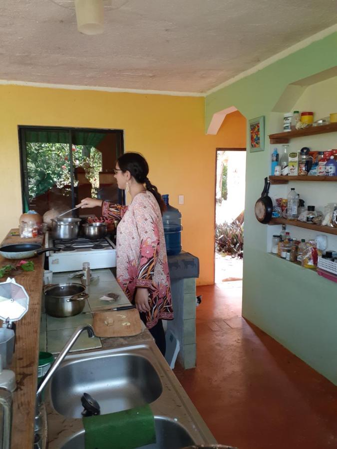 La Hacienda Hostel 라스갈레라스 외부 사진